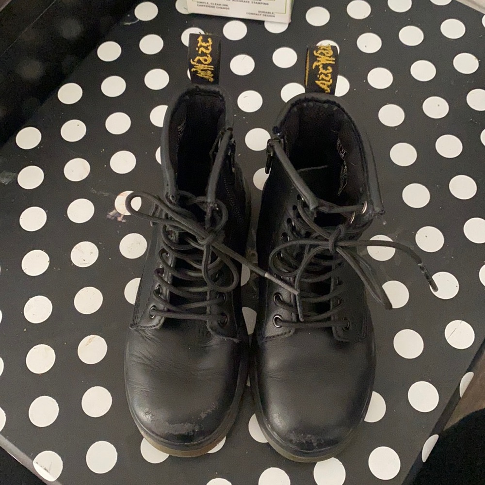 Kids Dr Martens boots